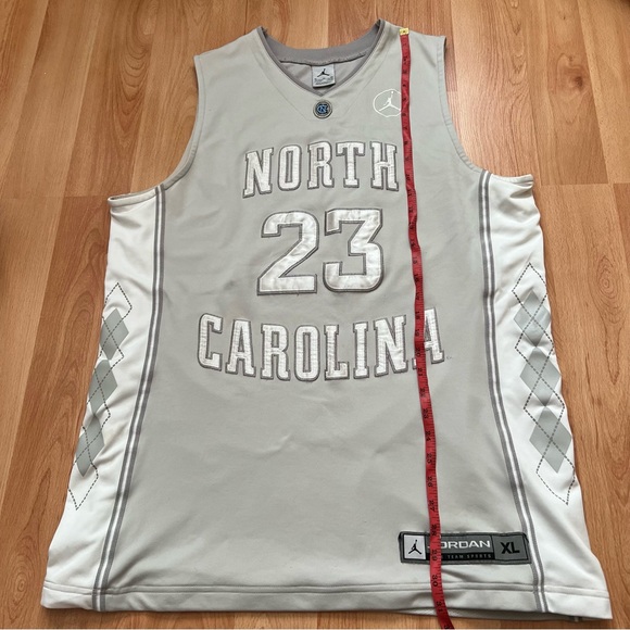 Nike Other - Used Jordan’s v neck Jersey North Carlina